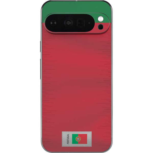 Portugal Soccer Flag Pixel 9 Pro XL Skin